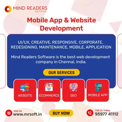 Best Web Design & Development Services in Race Course Road, Coimbatore | MRSOFT