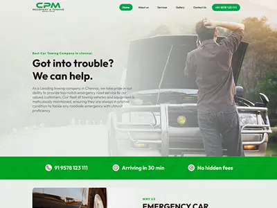 CPM Car Towing and Car Services